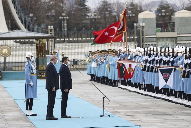 Libya Milli Birlik Hükümeti Başbakanı Dibeybe Türkiye'de